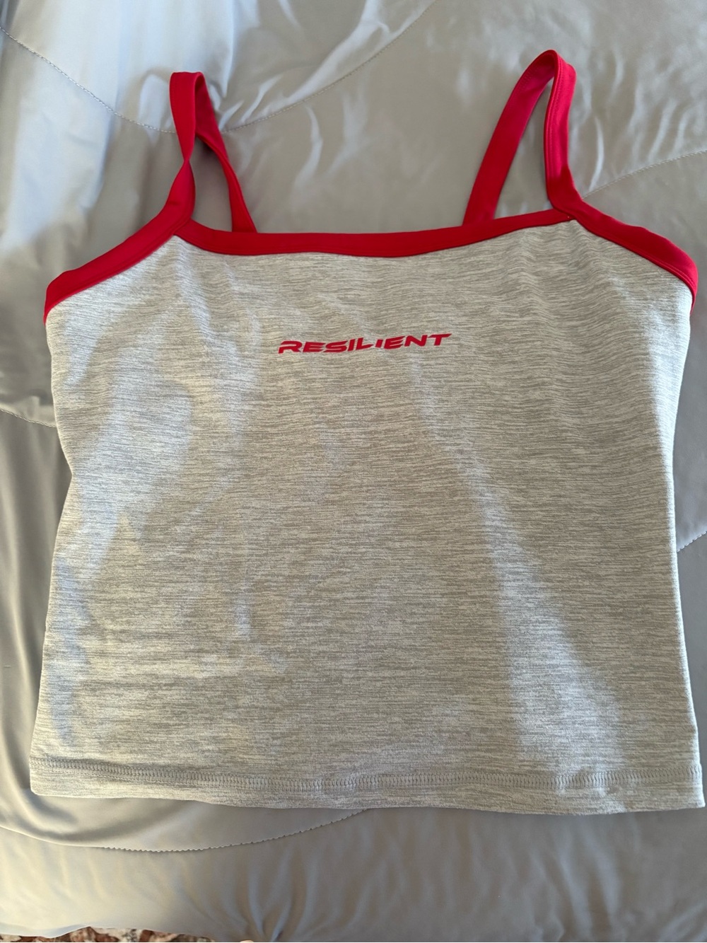Resilient Activewear Balance Flow Bra- Stone